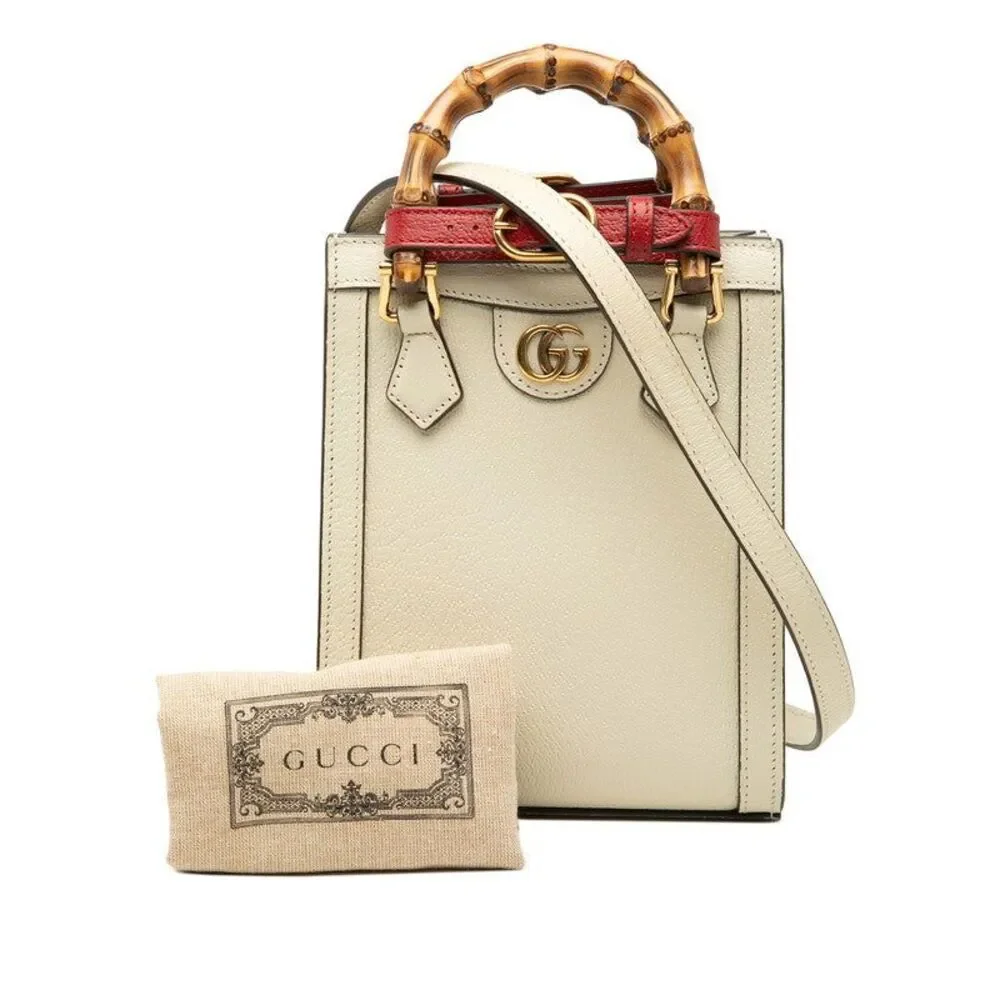 Gucci Bamboo Diana Mini Tote